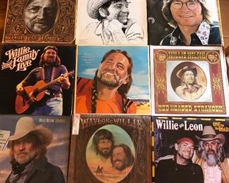 Vinyl: Willie Nelson, John Denver, Mac Davis, Kenny Rogers
