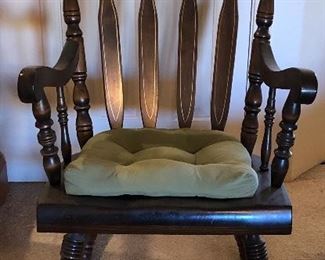 Wood Rocker 