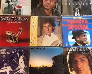 Vinyl: Barry Manilow