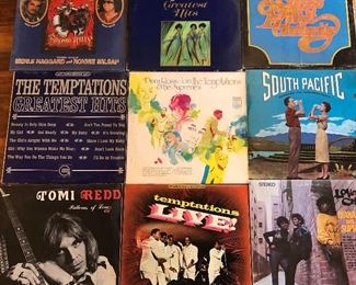 Vinyl: South Pacific, Temptations, Supremes