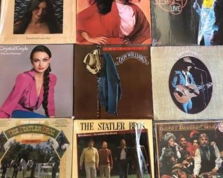 Vinyl: Crystal Gayle, Statler Bros...