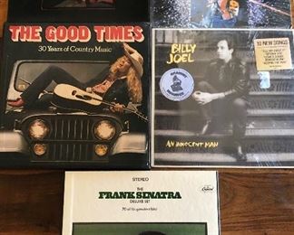 Vinyl: Waylon, Sinatra...