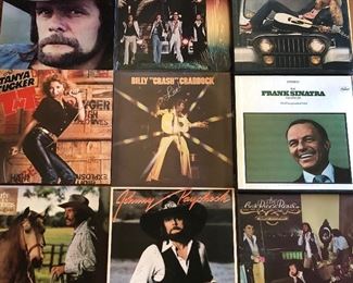 Vinyl: Tanya Tucker, Johnny Paycheck...