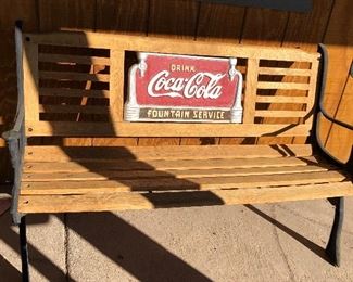 Coca-Cola Bench