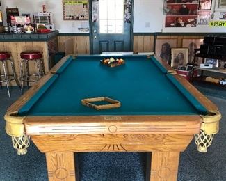 Connelly Pool Table 