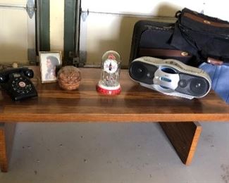 Vintage Wood Coffee Tables