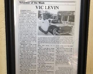 Vic Levin