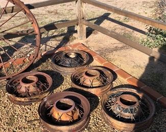 Rusted Wheels