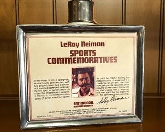 LeRoy Neiman Sports Commemoratives Bottle