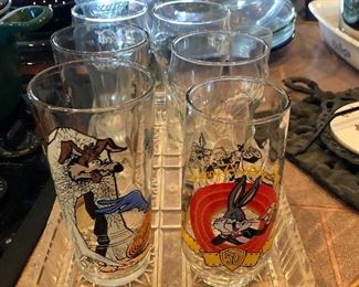 Warner Bros Glassware