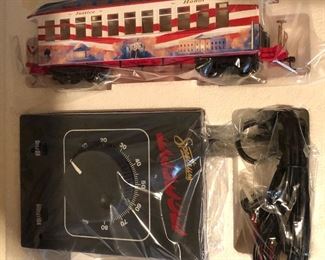 Hawthorne Village Train Set NIB