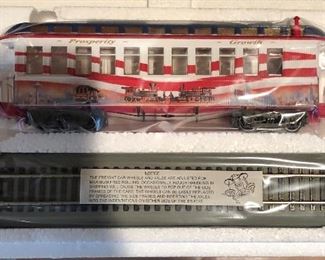 Hawthorne Village Train Set NIB