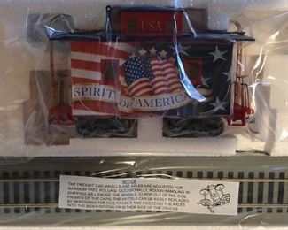 Hawthorne Village Train Set NIB