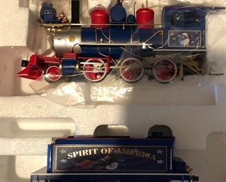 Hawthorne Village Train Set NIB