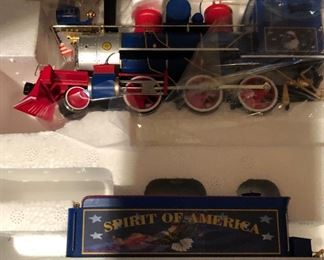 Hawthorne Village Train Set NIB