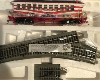 Hawthorne Village Train Set NIB