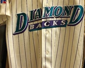 Diamondbacks Jersey