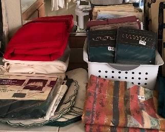 Linens, some NEW