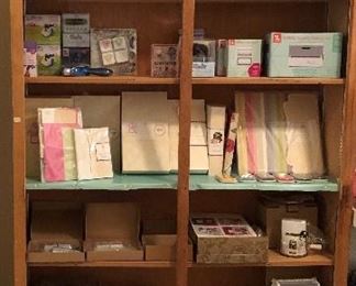 Crafts; Anna Griffin, Diamondpress, Flutterby, Gemini, Sara Davies, Plaids, Totally Tiffany, Wilson and more...