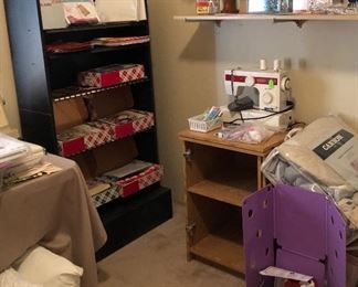 Crafts; Anna Griffin, Diamondpress, Flutterby, Gemini, Sara Davies, Plaids, Totally Tiffany, Wilson and more...  White 2335 Sew Easy Sewing Machine