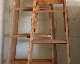 Wood Ladders
