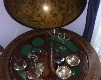 inside view of the bar