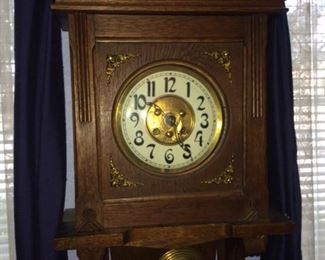 antique clock