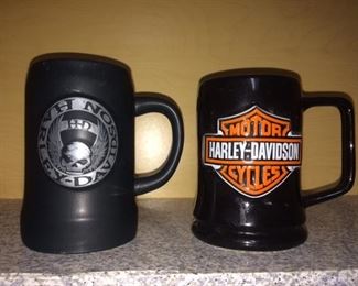 Harley Davidson mugs