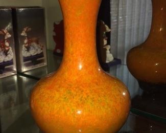 mid century style vase