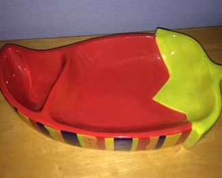 Chip and dip platter