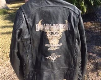 Harley leather jacket