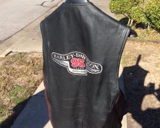 Harley vest special edition 95th anniversary