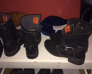 Harley Davidson boots