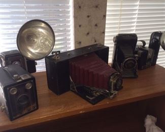 vintage cameras