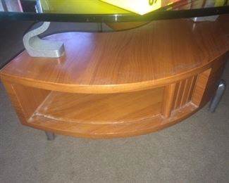 and storage with sliding doors