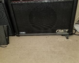 Crate Amp