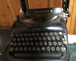 Remington 5 Portable Typewriter