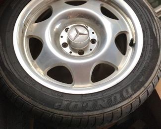 Benz rims
