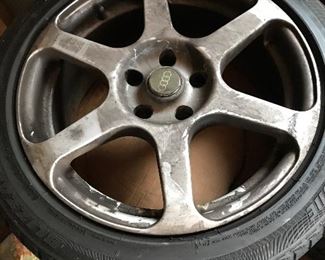 Audi rims