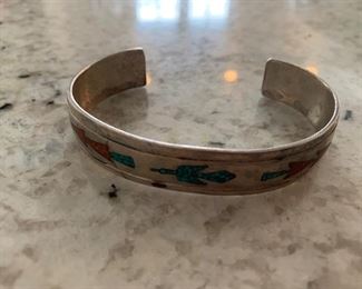 Thomas Singer Navajo bracelet