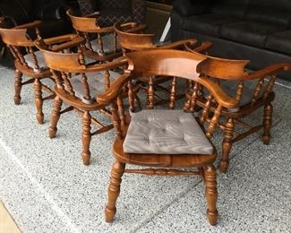 1956 Stickley chairs