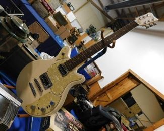 Limited Volkswagen electric guitar