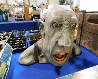 Peter Moole Gobsmacked Bust