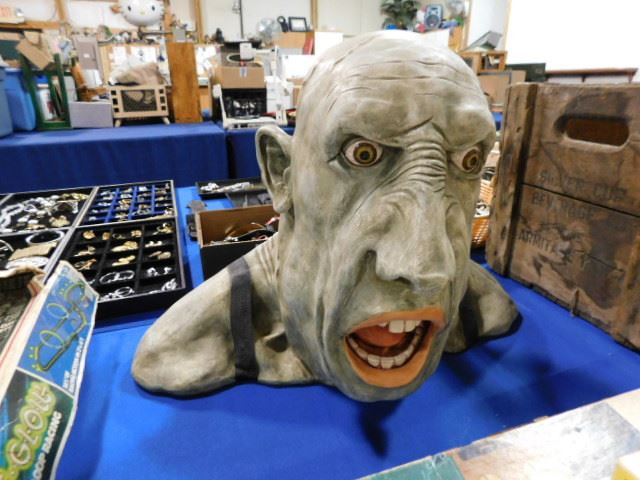 Peter Moole Gobsmacked Bust