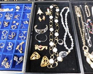 Estate costume jewelry