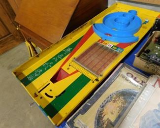 Marx table skee ball