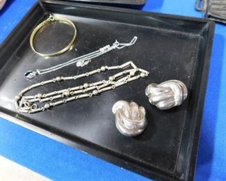 Sterling silver jewelry