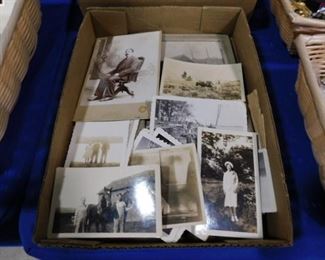 Black and white photos