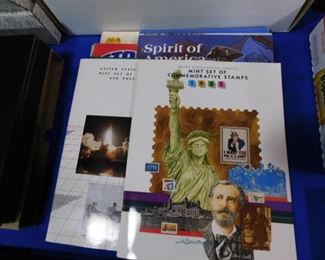 US Mint stamp collection
