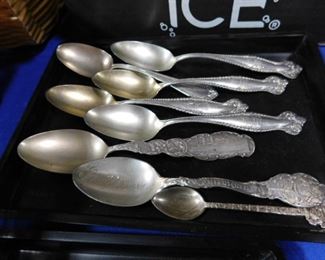 Antique spoons